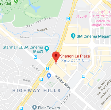 Shangri-La plaza店の地図